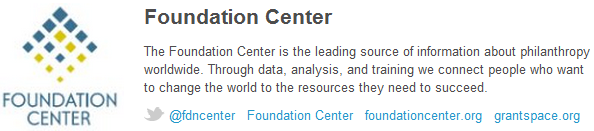 Foundation Center Bio Foundation Center Bio