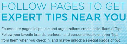 Foursquare Tips Foursquare Tips