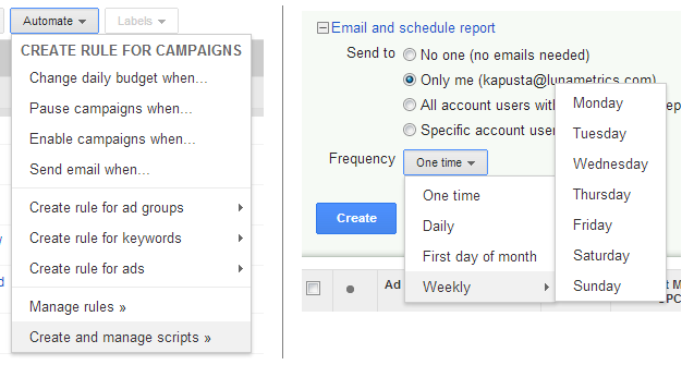 Google AdWords Tricks & Treats - Automation