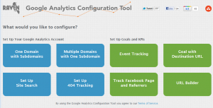 Google Analytics Configuration Tool by RavenTools Google Analytics Configuration Tool by RavenTools