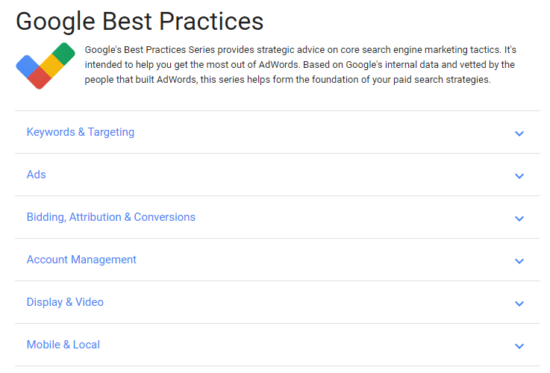 google-best-practices