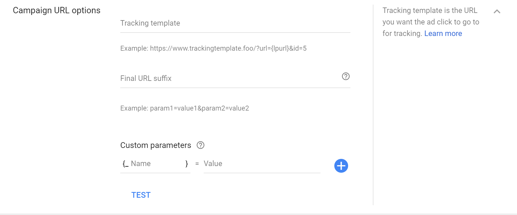 google_parallel_tracking_campaign_options google_parallel_tracking_campaign_options