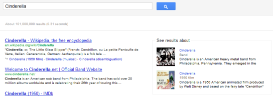 Making Sense of Google's “Knowledge Graph”