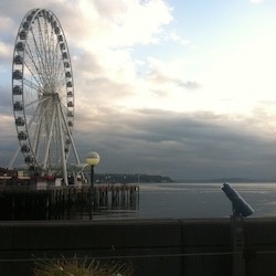 seattle great wheel seattle great wheel
