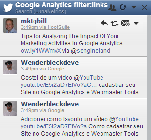 Links-Hootsuite-Stream Links-Hootsuite-Stream