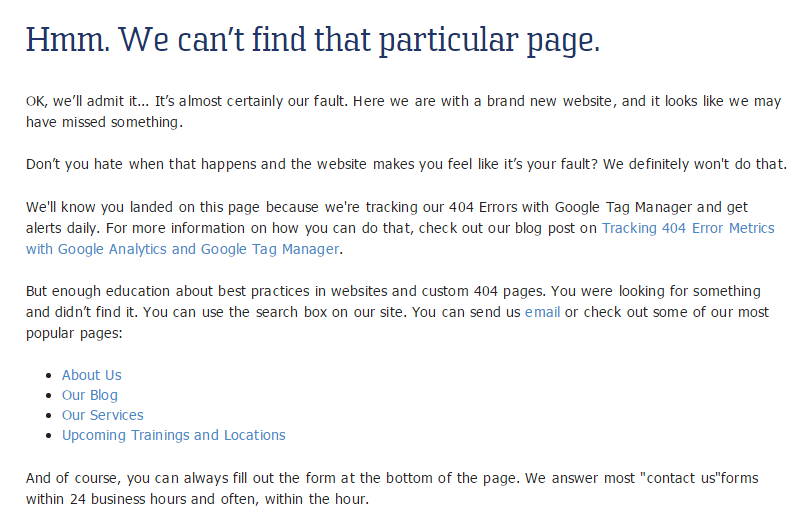 Luna 404 Page