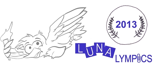 The Offical LunaMetrics Office Olympics (a.k.a. LunaLympics) Logo