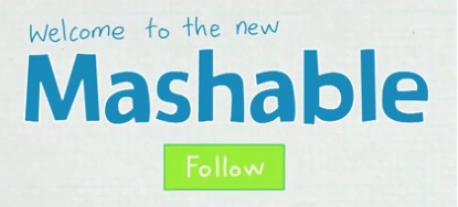 Mashable Follow