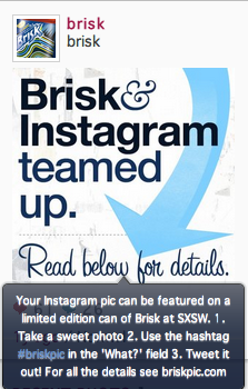 Brisk-Instagram-Contest