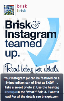 Brisk-Instagram-Contest Brisk-Instagram-Contest