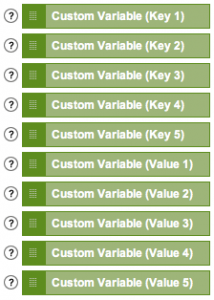 Custom Variable selections for Advanced Segments Custom Variable selections for Advanced Segments