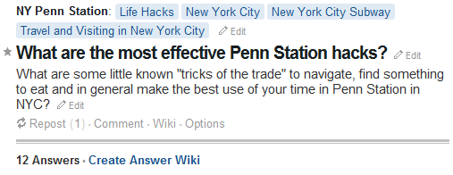 Quora Travel Question Quora Travel Question