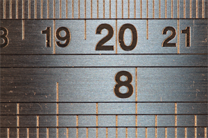 Close-up-metal-ruler Close-up-metal-ruler
