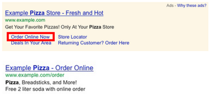 Sample AdWords Ad 2 Sample AdWords Ad 2