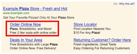 Sample AdWords Ad 3 Sample AdWords Ad 3