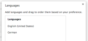 Chrome Language Preference Chrome Language Preference