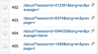 Top page paths Top page paths