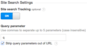 Strip query parameters site search Strip query parameters site search
