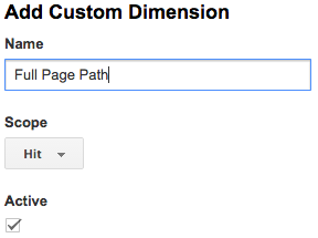 Full page path Full page path