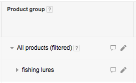 sub-divide shopping campaign product groups sub-divide shopping campaign product groups