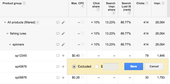 exclude products from shopping campaigns exclude products from shopping campaigns