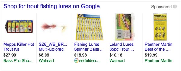 google shopping ads - fishing lures google shopping ads - fishing lures