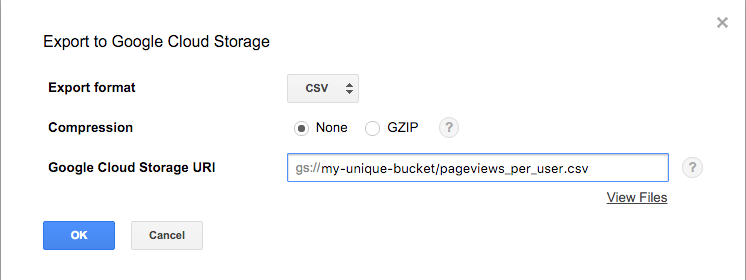 Bucket Bucket