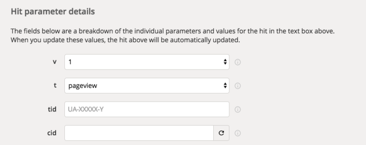 Measurement Protocol