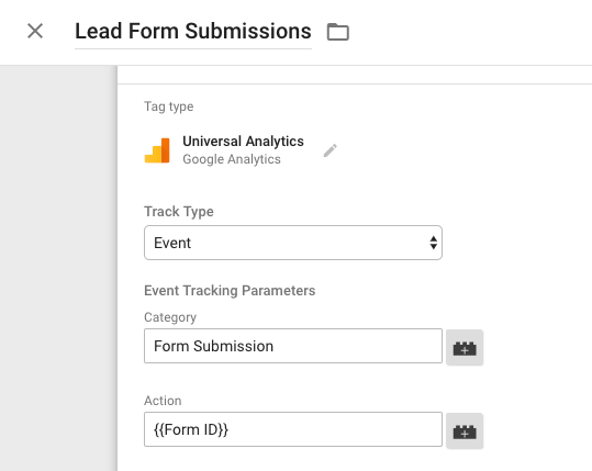 Google Analytics Goals