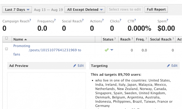 facebook ads manager facebook ads manager