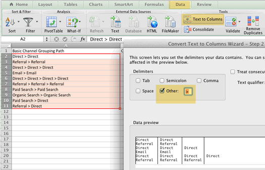 Setting-Up-Delimiter Setting-Up-Delimiter