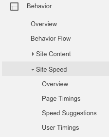 SiteSpeedReport SiteSpeedReport