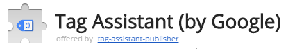 Tag Assistant Tag Assistant
