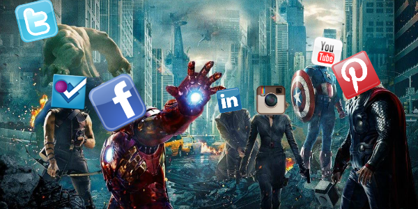 The Avengers as Social Platforms