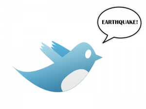 Twitter Earthquake Twitter Earthquake