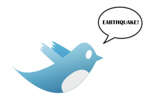 Twitter Earthquake