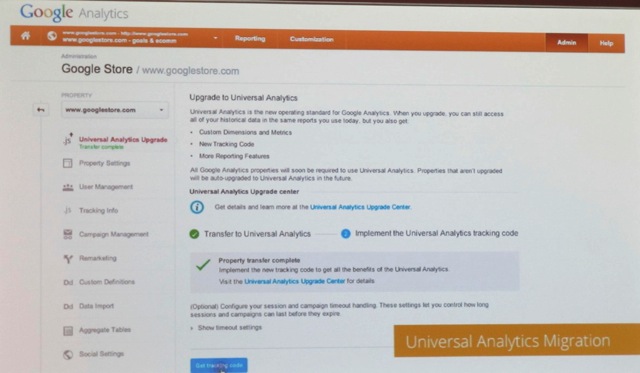 The forthcoming upgrade tool inside the Admin. Credit: Jeffalytics The forthcoming upgrade tool inside the Admin. Credit: Jeffalytics