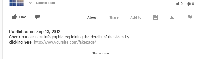 Youtube-description-link-example