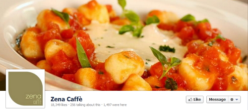 Zena Caffe's Facebook Cover Photo