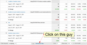 Google Analytics Advanced Filter Google Analytics Advanced Filter