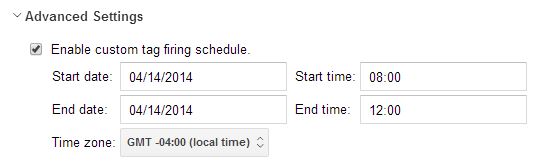 GTM Schedule GTM Schedule