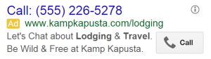adwords call-only ad preview adwords call-only ad preview