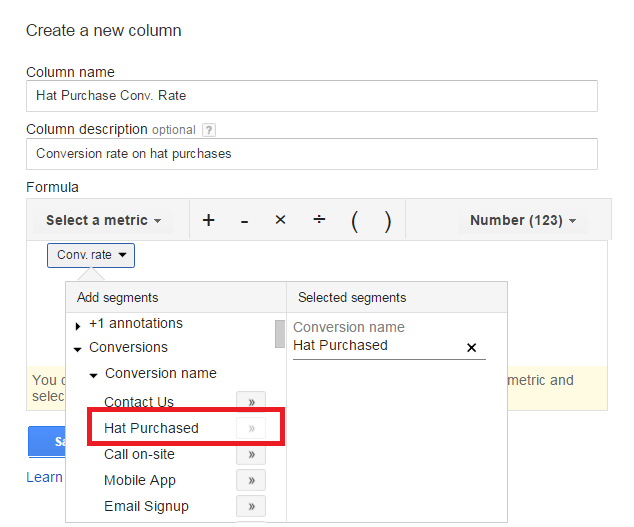 adwords-conversion-rate-columns