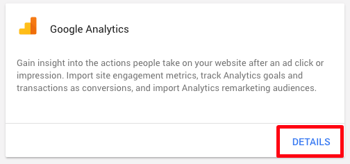 Link adwords and google analytics via adwords Link adwords and google analytics via adwords