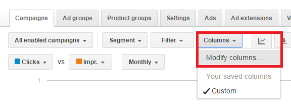 adwords-modify-columns