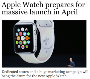 Apple Watch Breaking News