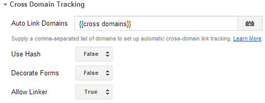 auto link domains