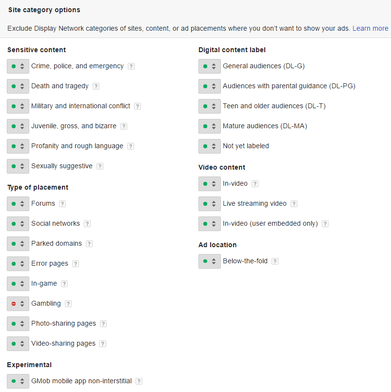 aw_site_category_exclusions aw_site_category_exclusions