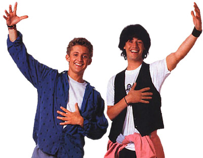 Be Excellent to Each Other, and Party On Dudes! Be Excellent to Each Other, and Party On Dudes!