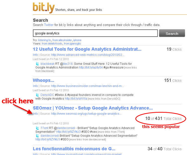 bitly screenshot